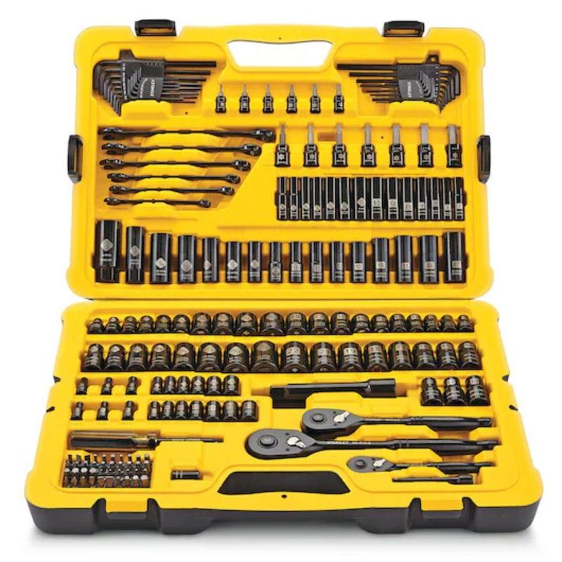 Jogo Ferramentas Stanley STMT71662 Torx Chave Boca 183 Pças